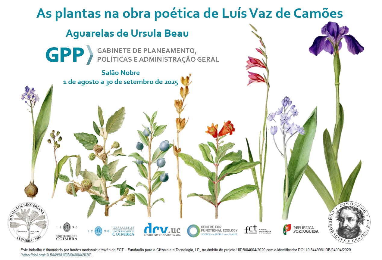 Exposição “Plantas na Obra Poética de Luís Vaz de Camões” chega a Lisboa